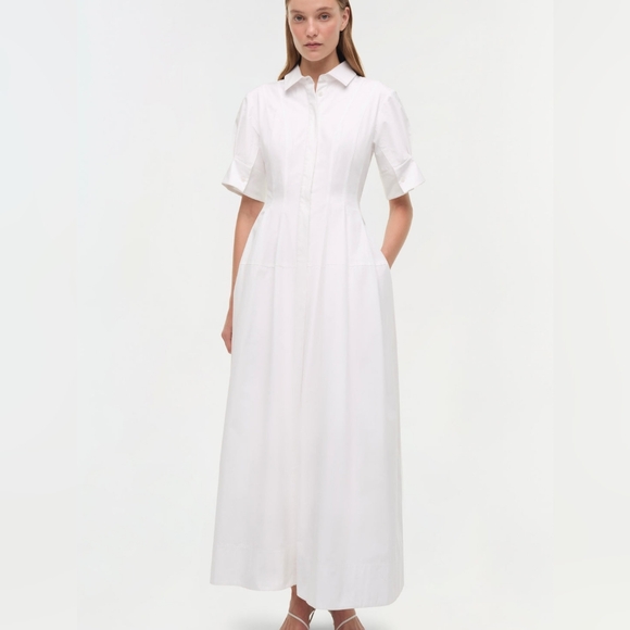 Simkhai Dresses & Skirts - Simkhai Mollie Cotton Shirt Dress